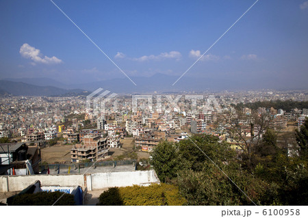 キルティプルよりカトマンズ谷 キルティプルよりカトマンズ谷 6100958