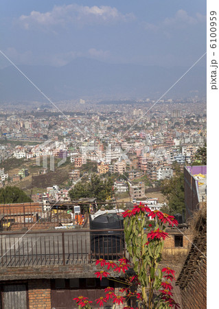 キルティプルよりカトマンズ谷 キルティプルよりカトマンズ谷 6100959