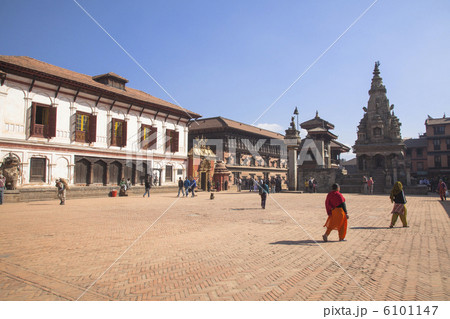 バクタプルのダルバール広場 6101147