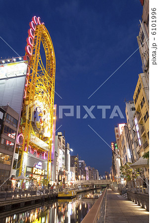 道頓堀夜景 6101996