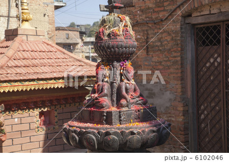 ブングマティの街中 ブングマティの街中 6102046