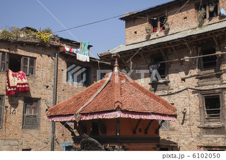 ブングマティの街中 ブングマティの街中 6102050