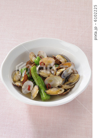 アサリの酒蒸し 6102225