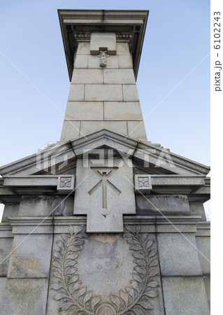 なにわ橋の石灯籠 6102243