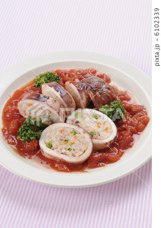 イカめしトマト煮 イカめしトマト煮 6102339