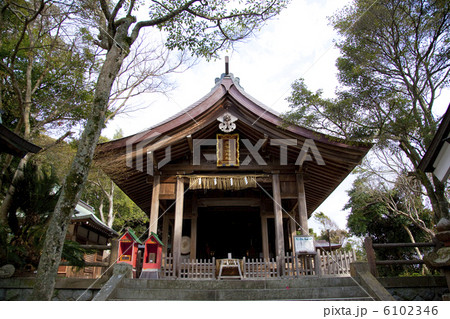 志賀海神社拝殿 6102346