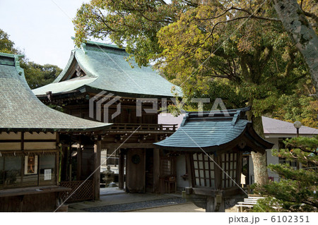 志賀海神社境内より楼門 志賀海神社境内より楼門 6102351
