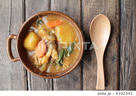 ゴロゴロ野菜のカレー　野菜たっぷりおうちカレー 6102442