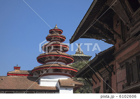 ダルバール広場の旧王宮 6102606