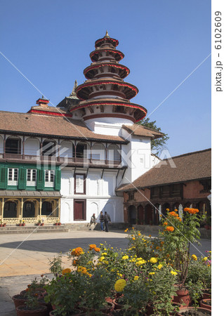 ダルバール広場の旧王宮 ダルバール広場の旧王宮 6102609