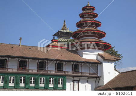 ダルバール広場の旧王宮 ダルバール広場の旧王宮 6102611