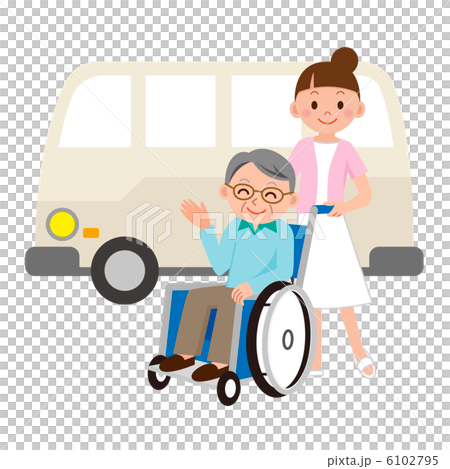 Nursing care transfer 6102795