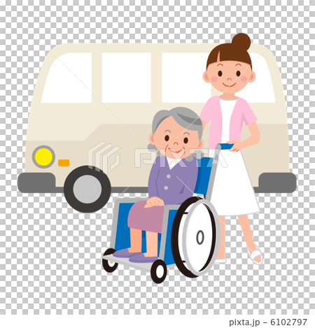 Nursing care transfer 6102797