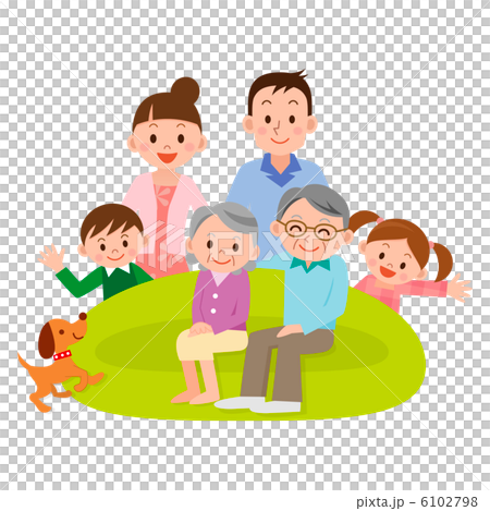 家庭生活三代 6102798