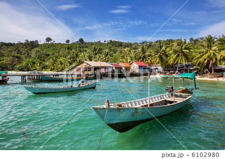 Boat in Vietnam 6102980