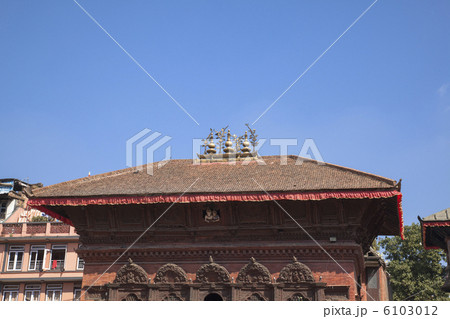 ダルバール広場のシヴァ・パールヴァティー寺院 ダルバール広場のシヴァ・パールヴァティー寺院 6103012