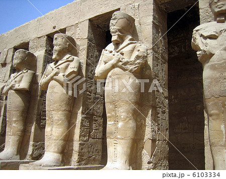 世界遺産カルナック神殿 6103334