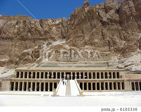 世界遺産ルクソール・ハトシェプスト女王葬祭殿 6103336