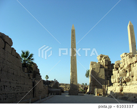世界遺産カルナック神殿 6103337