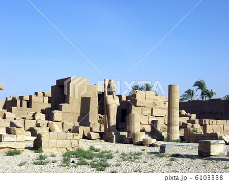 世界遺産カルナック神殿 6103338