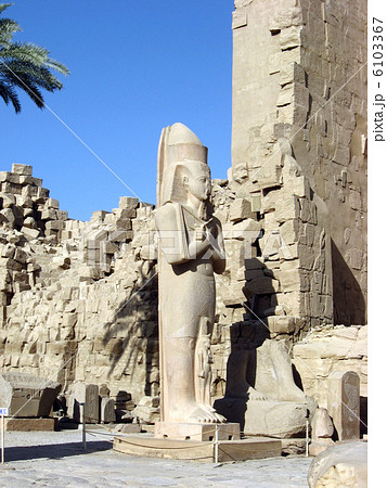 世界遺産ルクソール・カルナック神殿 6103367