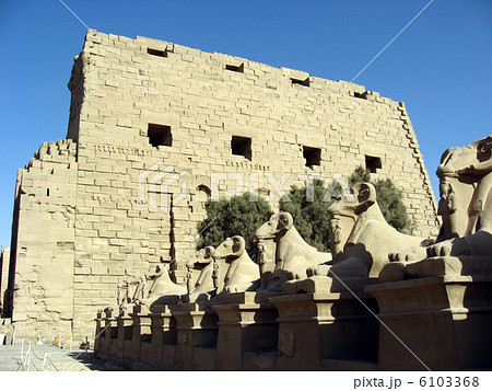 世界遺産ルクソール・カルナック神殿 世界遺産ルクソール・カルナック神殿 6103368