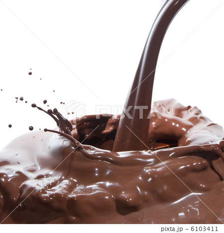 pouring chocolate 6103411