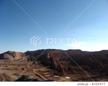 チリのアタカマ砂漠 6103477