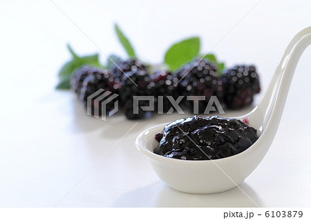 ブラックベリージャム 6103879