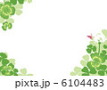 クローバーと蝶横 6104483