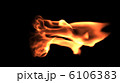 Fire flames close up against black Fire flames close up against black 6106383