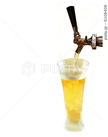 Beer draft with frozen pint 6106406