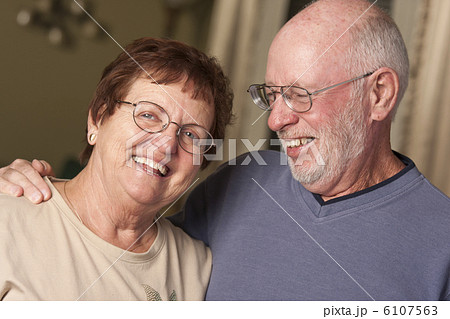 Happy Senior Couple Portrait Happy Senior Couple Portrait 6107563