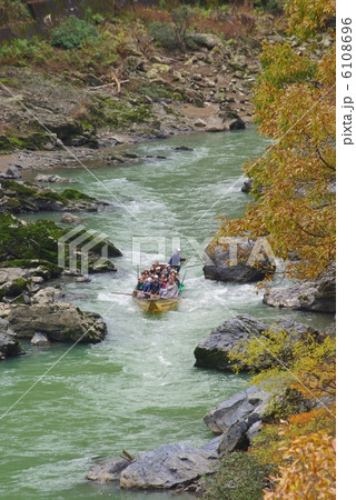 保津川下り 6108696