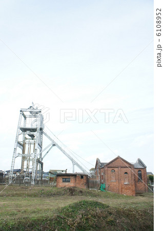 三井三池炭坑　宮原坑跡 6108952