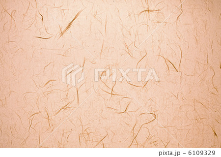 朱色の和紙 6109329