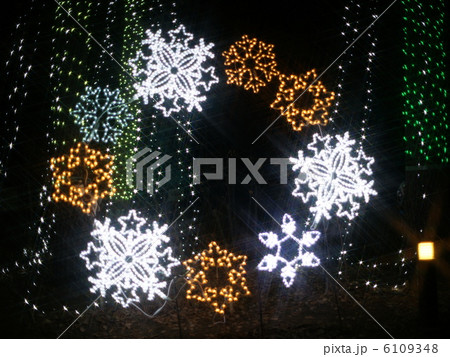 雪の結晶 6109348