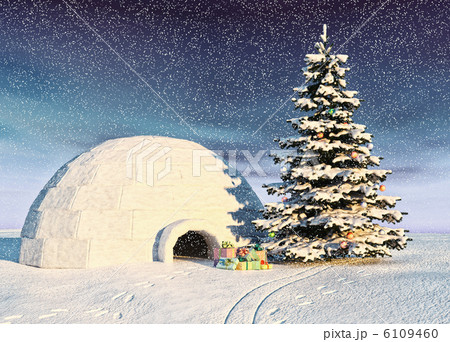 christmas iglo 6109460