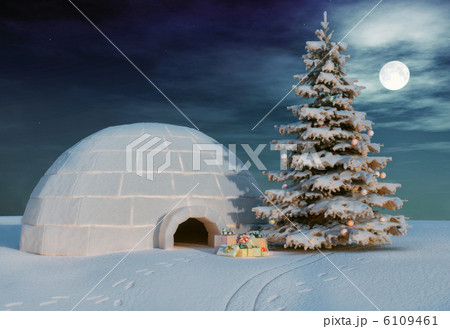 christmas iglo 6109461