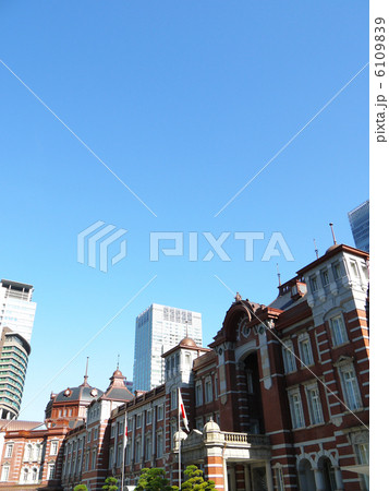 保存復原工事後の東京駅 保存復原工事後の東京駅 6109839