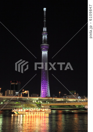 東京スカイツリー　冬雅色 6109847