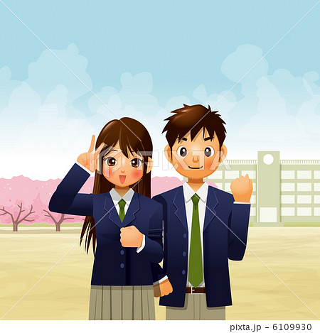 男女学生 男女学生 6109930