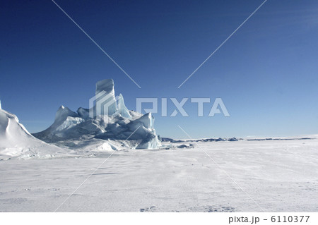 Icebergs on Antarctica 6110377