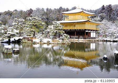 雪の金閣寺 雪の金閣寺 6110905