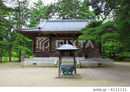 毛越寺 開山堂-平泉にて 毛越寺 開山堂-平泉にて 6111131