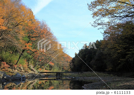 武蔵嵐山 嵐山渓谷-嵐山にて 武蔵嵐山 嵐山渓谷-嵐山にて 6111133