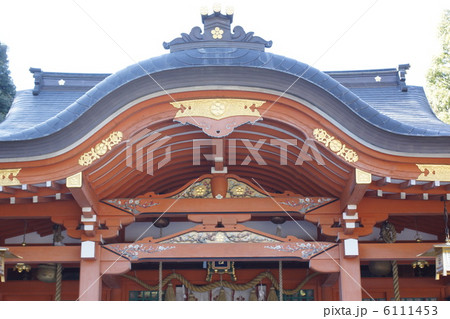 本殿　屋根 6111453
