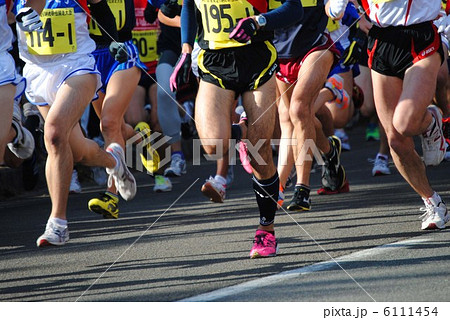 駅伝スタート 駅伝スタート 6111454