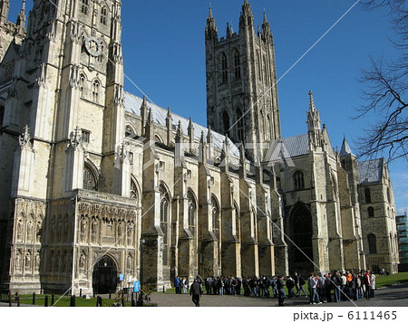 イギリス　世界遺産カンタベリー大聖堂 6111465