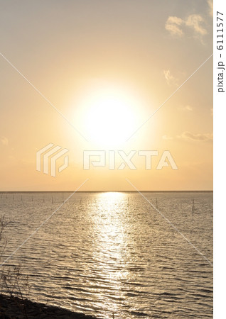 有明海の夕日 有明海の夕日 6111577